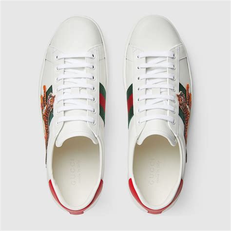 gucci tiger sneakers|gucci tiger button up.